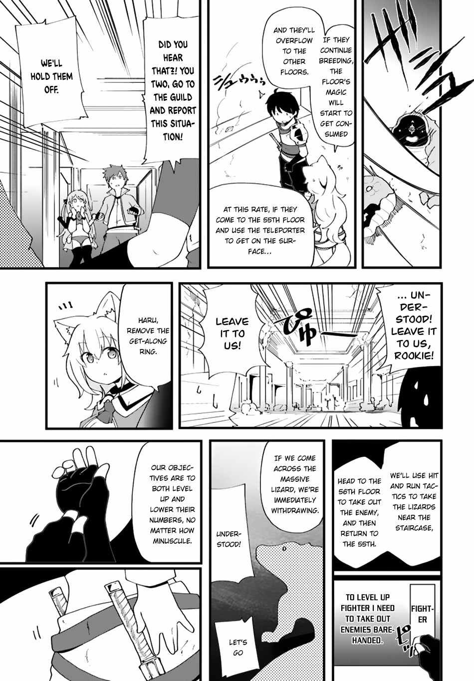 Seichou Cheat de Nandemo Dekiru You ni Natta ga, Mushoku Dake wa Yamerarenai You Desu Chapter 7 38